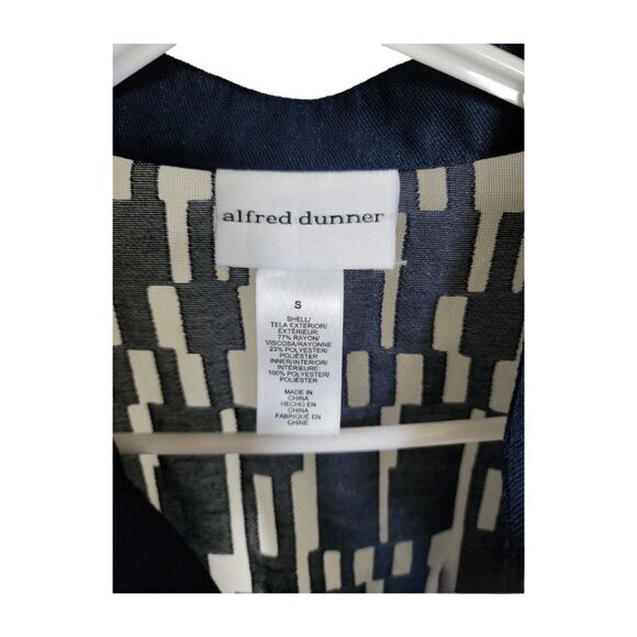 Alfred Dunner Women's Wisteria Lane Burnout  Shirt - Picture 5 of 5